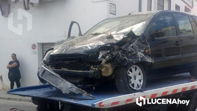 Estado en el que ha quedado el vehículo siniestrado Estado en el que ha quedado el vehículo siniestrado