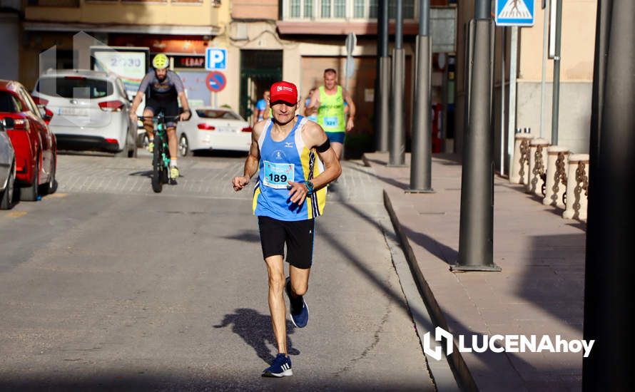 GALERÍA 2: "CORRER CON CORAZÓN": Las fotos del paso por el centro y línea de meta