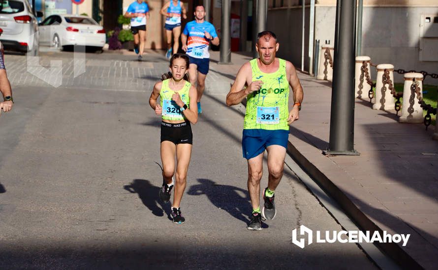 GALERÍA 2: "CORRER CON CORAZÓN": Las fotos del paso por el centro y línea de meta