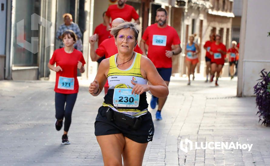 GALERÍA 2: "CORRER CON CORAZÓN": Las fotos del paso por el centro y línea de meta