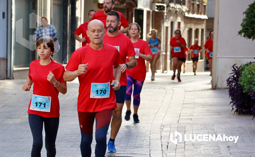 GALERÍA 2: "CORRER CON CORAZÓN": Las fotos del paso por el centro y línea de meta