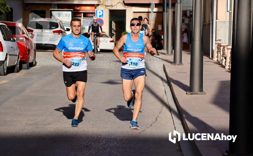 GALERÍA 2: "CORRER CON CORAZÓN": Las fotos del paso por el centro y línea de meta