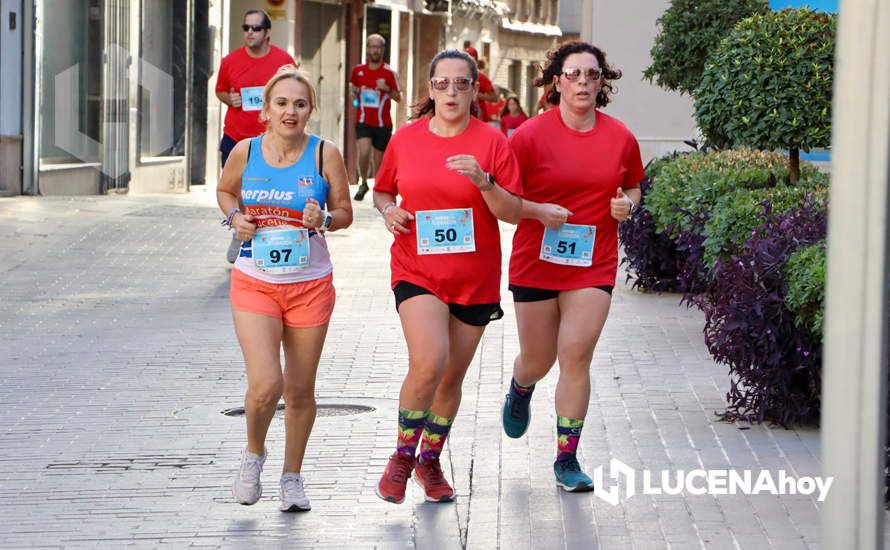 GALERÍA 2: "CORRER CON CORAZÓN": Las fotos del paso por el centro y línea de meta