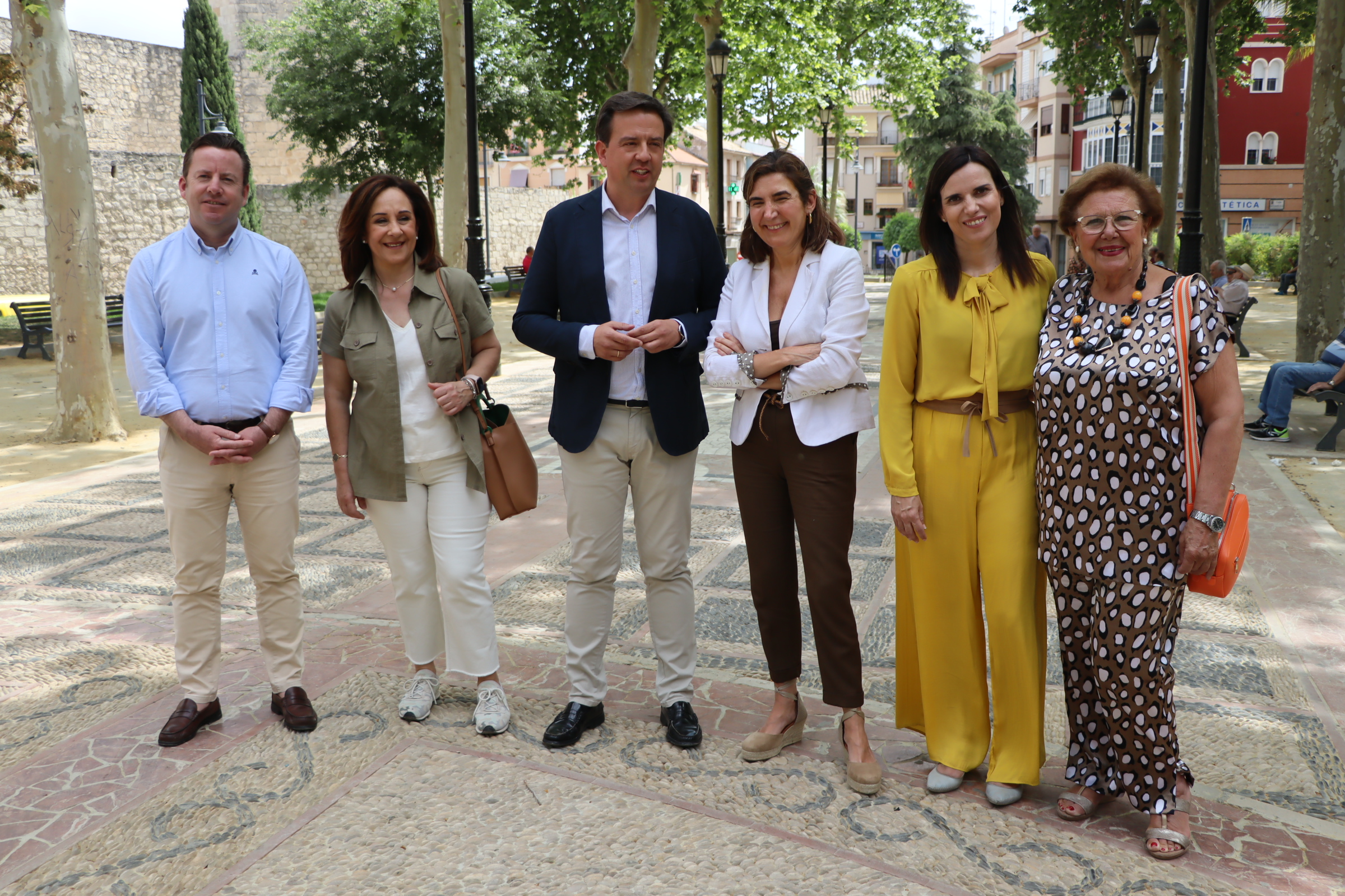 Un momento de la comparecencia de Aurelio Fernández y la Consejera ante los medios de comunicación