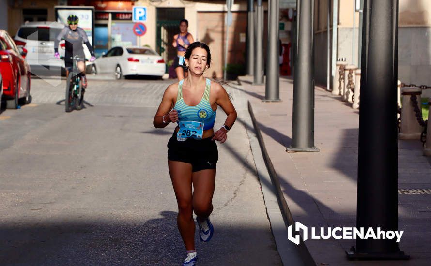 GALERÍA 2: "CORRER CON CORAZÓN": Las fotos del paso por el centro y línea de meta