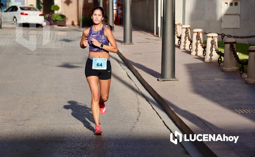 GALERÍA 2: "CORRER CON CORAZÓN": Las fotos del paso por el centro y línea de meta