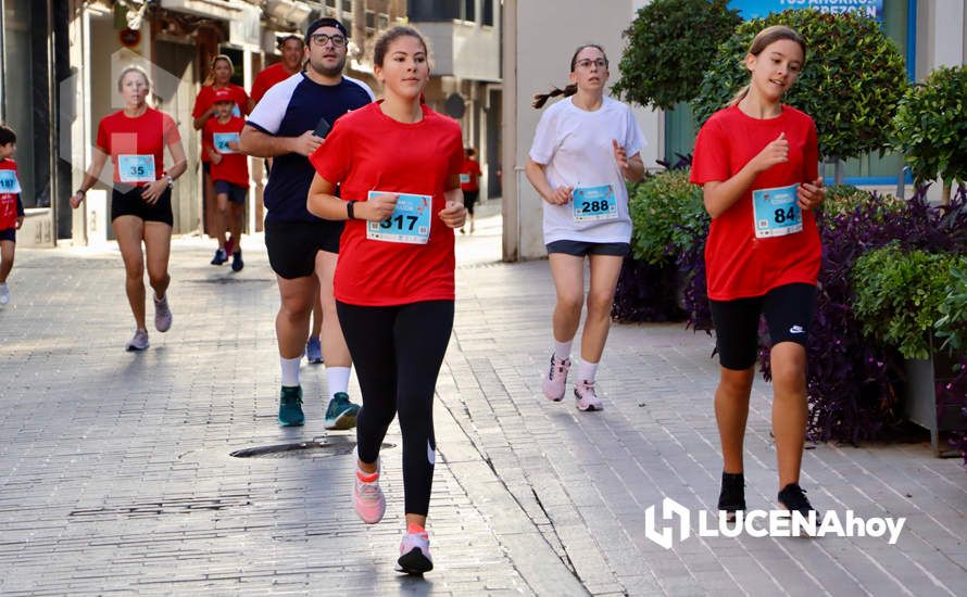 GALERÍA 2: "CORRER CON CORAZÓN": Las fotos del paso por el centro y línea de meta