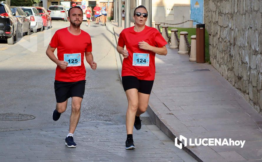 GALERÍA 2: "CORRER CON CORAZÓN": Las fotos del paso por el centro y línea de meta