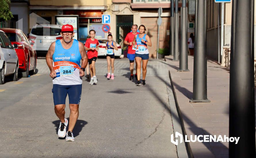 GALERÍA 2: "CORRER CON CORAZÓN": Las fotos del paso por el centro y línea de meta