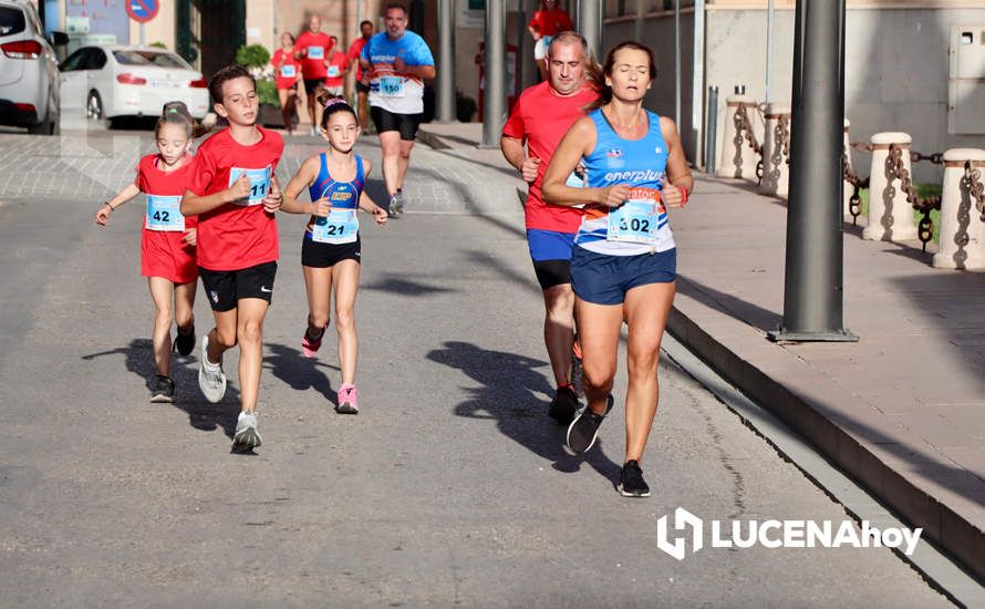 GALERÍA 2: "CORRER CON CORAZÓN": Las fotos del paso por el centro y línea de meta