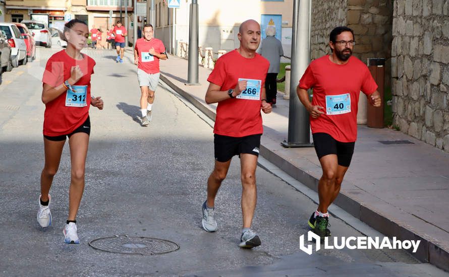 GALERÍA 2: "CORRER CON CORAZÓN": Las fotos del paso por el centro y línea de meta