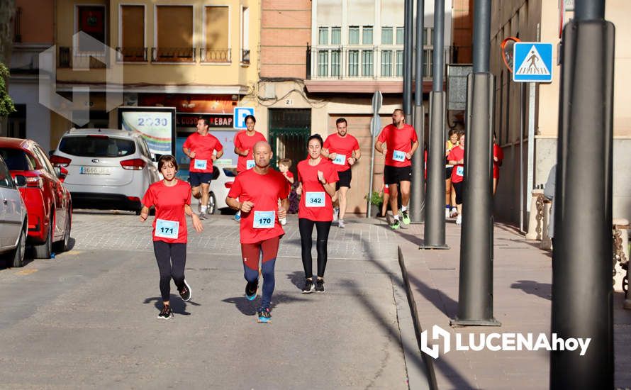 GALERÍA 2: "CORRER CON CORAZÓN": Las fotos del paso por el centro y línea de meta