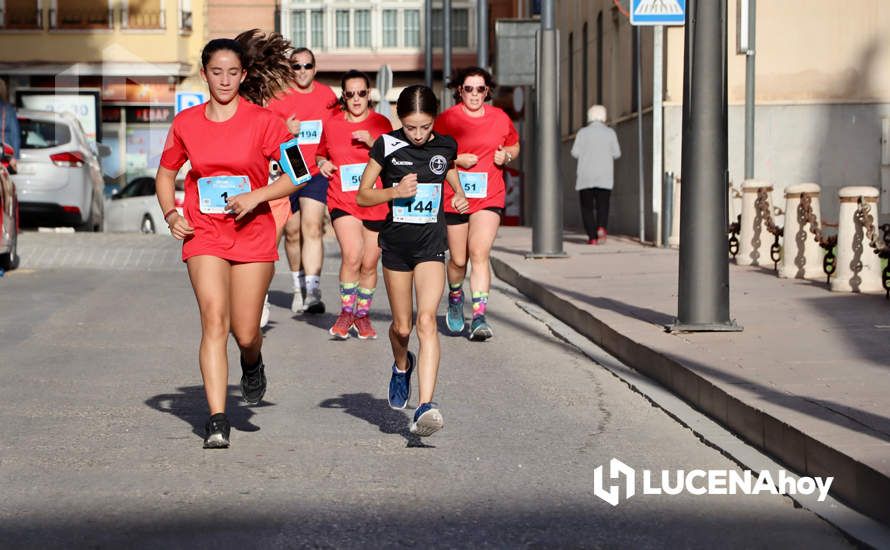 GALERÍA 2: "CORRER CON CORAZÓN": Las fotos del paso por el centro y línea de meta