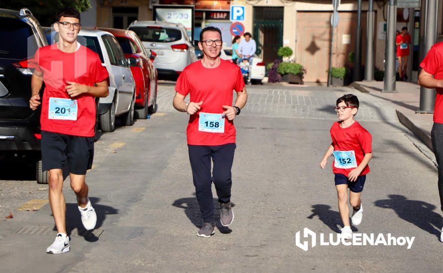 GALERÍA 2: "CORRER CON CORAZÓN": Las fotos del paso por el centro y línea de meta