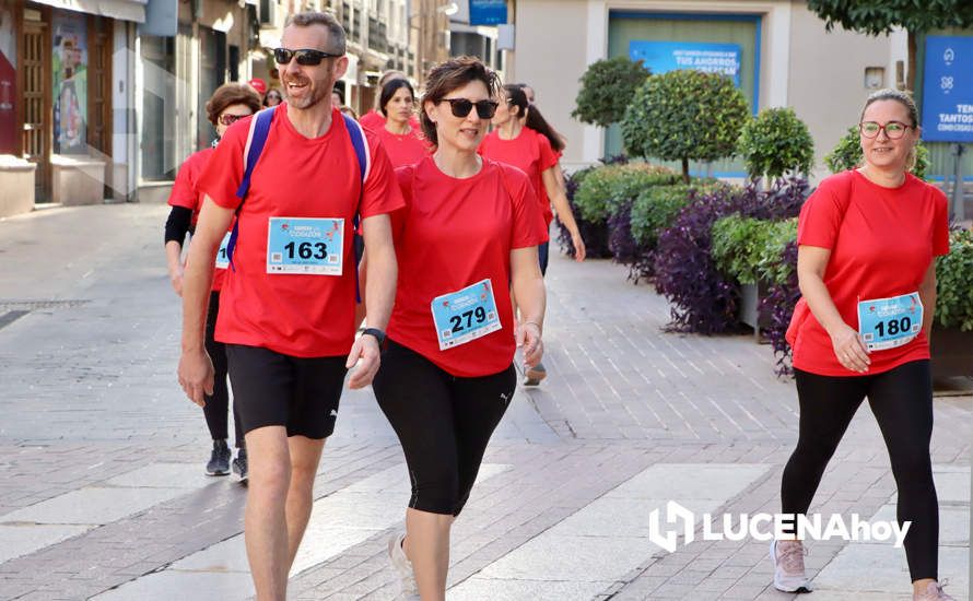 GALERÍA 2: "CORRER CON CORAZÓN": Las fotos del paso por el centro y línea de meta