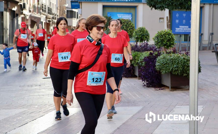 GALERÍA 2: "CORRER CON CORAZÓN": Las fotos del paso por el centro y línea de meta