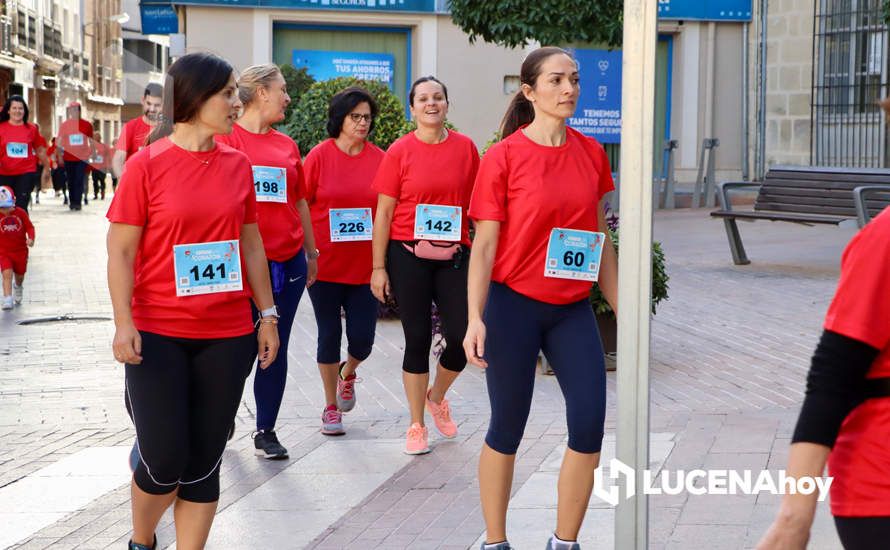 GALERÍA 2: "CORRER CON CORAZÓN": Las fotos del paso por el centro y línea de meta