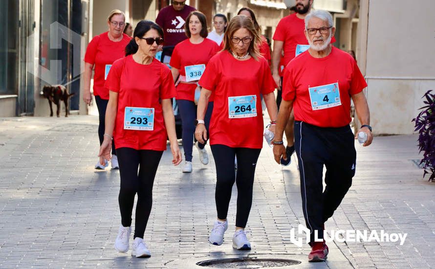 GALERÍA 2: "CORRER CON CORAZÓN": Las fotos del paso por el centro y línea de meta