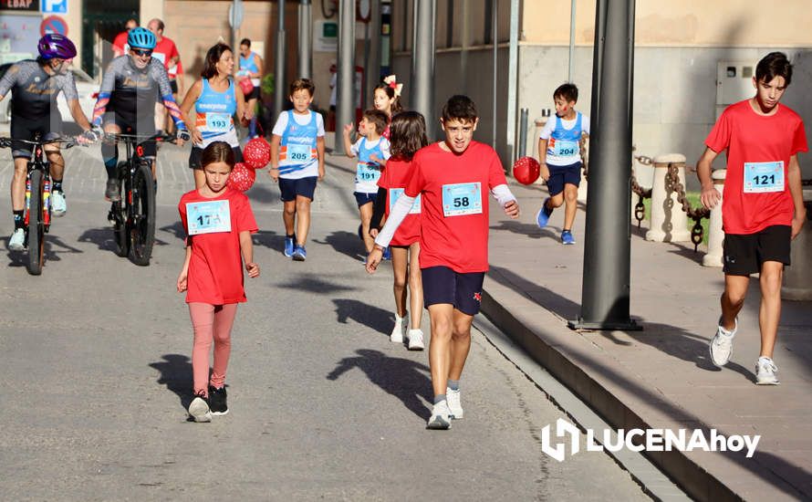 GALERÍA 2: "CORRER CON CORAZÓN": Las fotos del paso por el centro y línea de meta