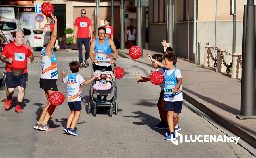 GALERÍA 2: "CORRER CON CORAZÓN": Las fotos del paso por el centro y línea de meta