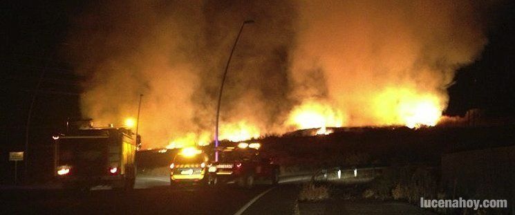  Incendios en Los Poleares: suma y sigue. Nuevo fuego ayer (fotos/vídeo) 