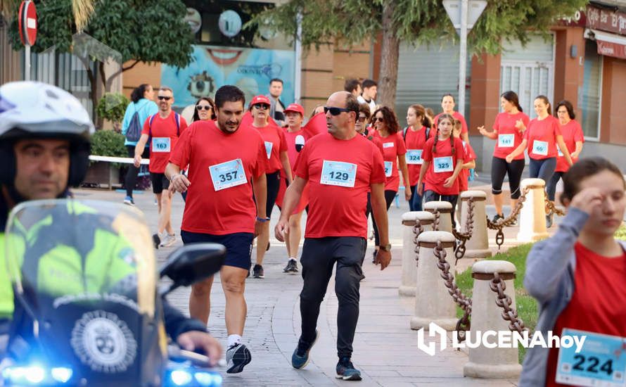 GALERÍA 2: "CORRER CON CORAZÓN": Las fotos del paso por el centro y línea de meta