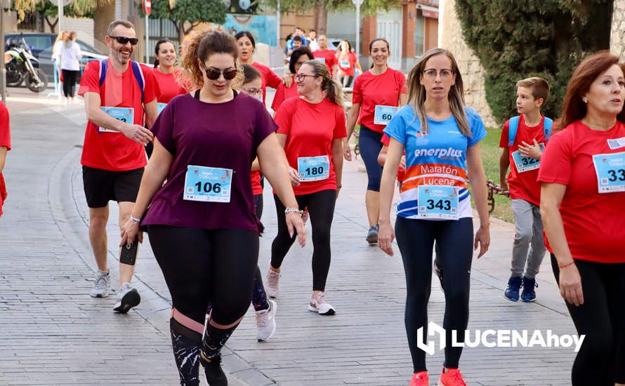 GALERÍA 2: "CORRER CON CORAZÓN": Las fotos del paso por el centro y línea de meta