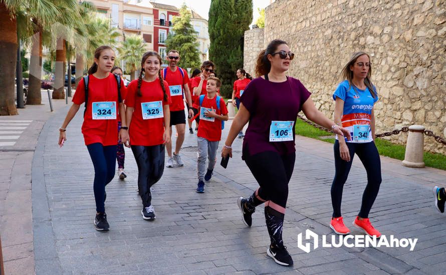 GALERÍA 2: "CORRER CON CORAZÓN": Las fotos del paso por el centro y línea de meta