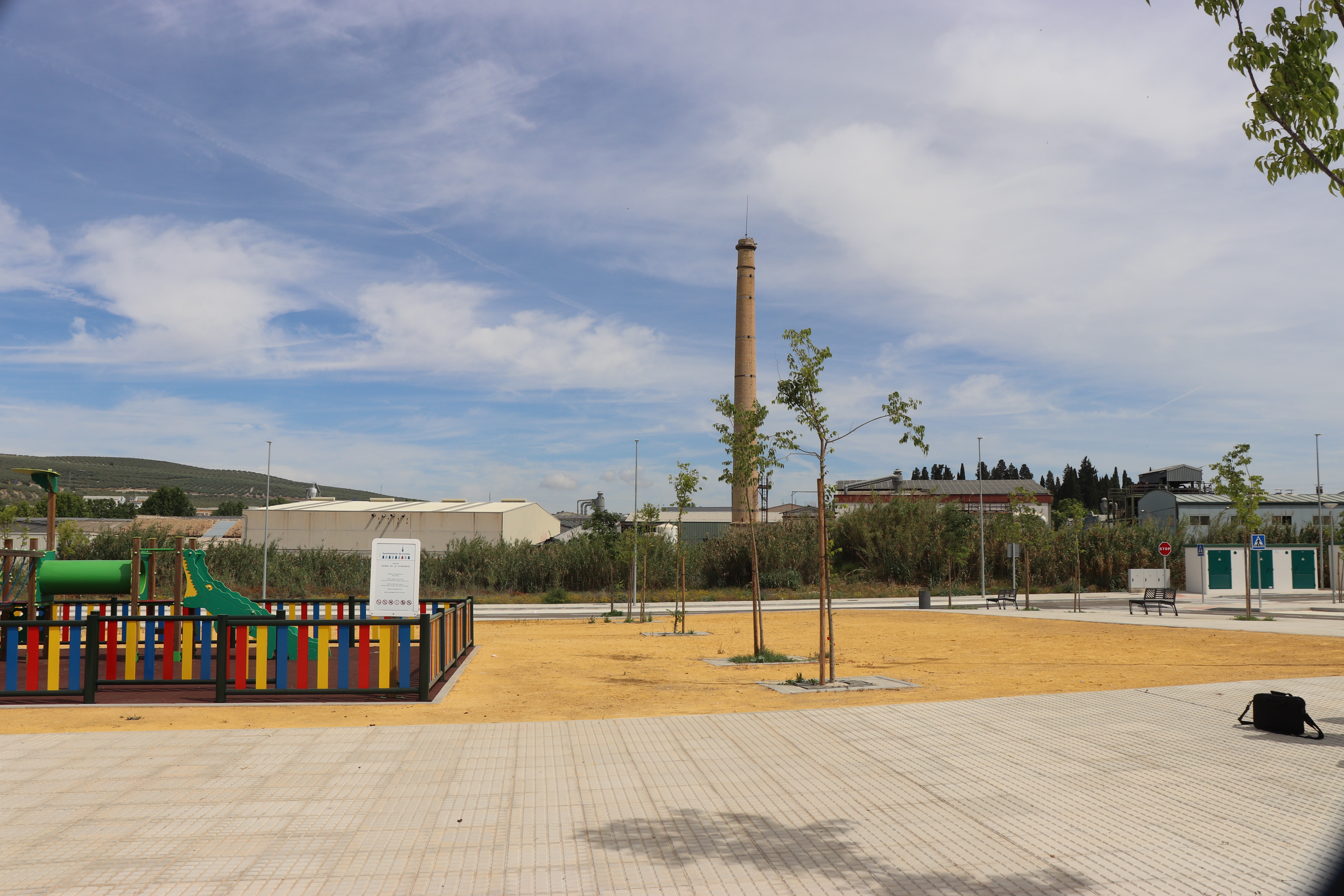 Terrenos del PERI Ronda de la Fuensanta recepcionados por el Ayuntamiento de Lucena