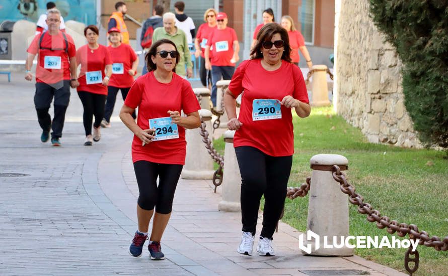 GALERÍA 2: "CORRER CON CORAZÓN": Las fotos del paso por el centro y línea de meta