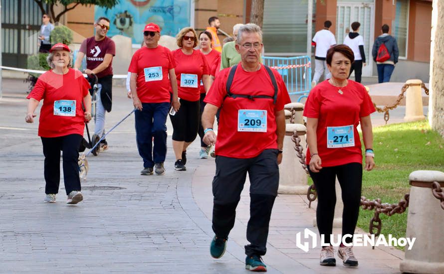 GALERÍA 2: "CORRER CON CORAZÓN": Las fotos del paso por el centro y línea de meta