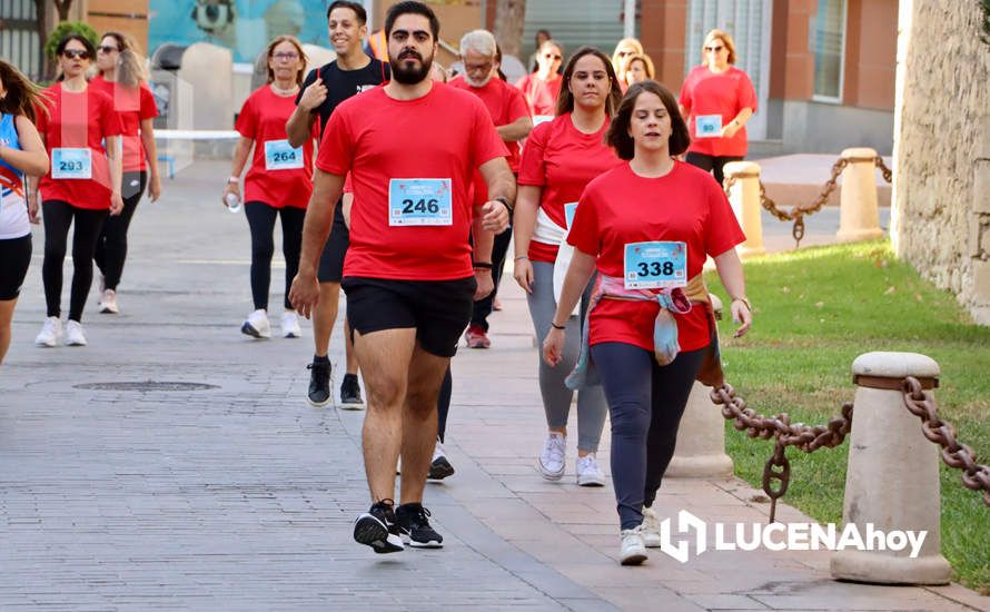 GALERÍA 2: "CORRER CON CORAZÓN": Las fotos del paso por el centro y línea de meta