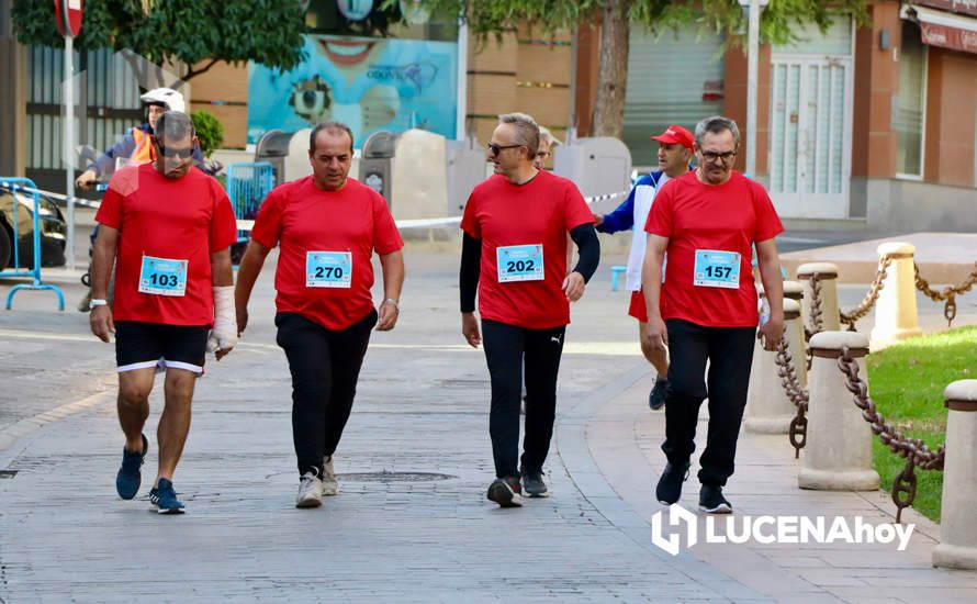 GALERÍA 2: "CORRER CON CORAZÓN": Las fotos del paso por el centro y línea de meta