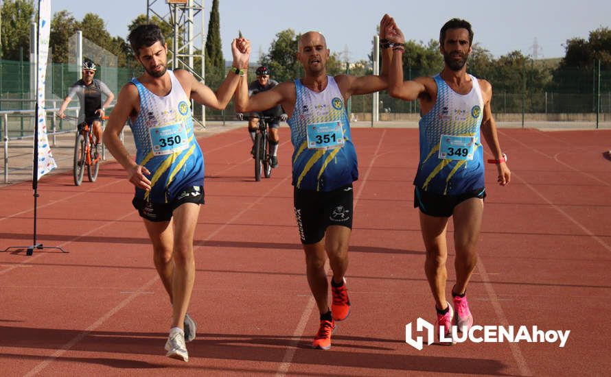 GALERÍA 2: "CORRER CON CORAZÓN": Las fotos del paso por el centro y línea de meta