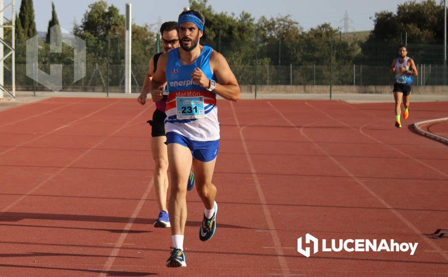 GALERÍA 2: "CORRER CON CORAZÓN": Las fotos del paso por el centro y línea de meta