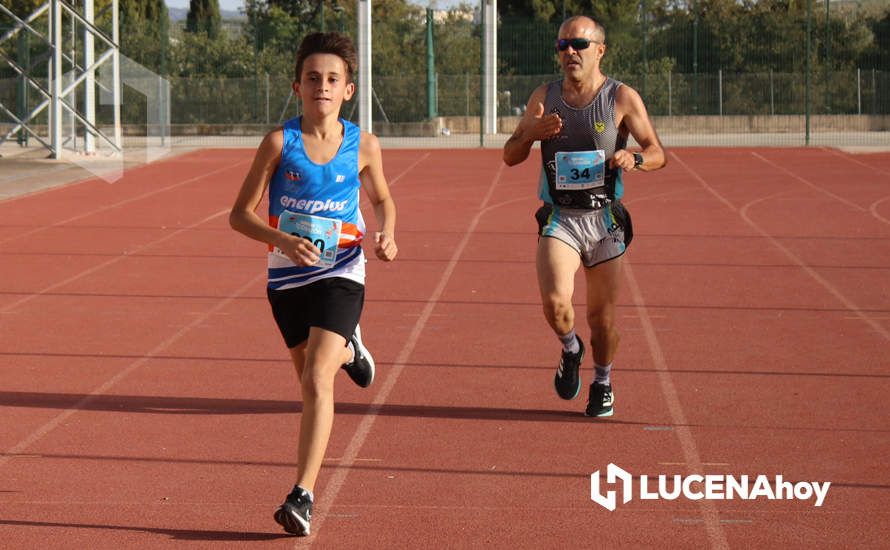 GALERÍA 2: "CORRER CON CORAZÓN": Las fotos del paso por el centro y línea de meta