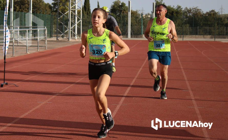 GALERÍA 2: "CORRER CON CORAZÓN": Las fotos del paso por el centro y línea de meta