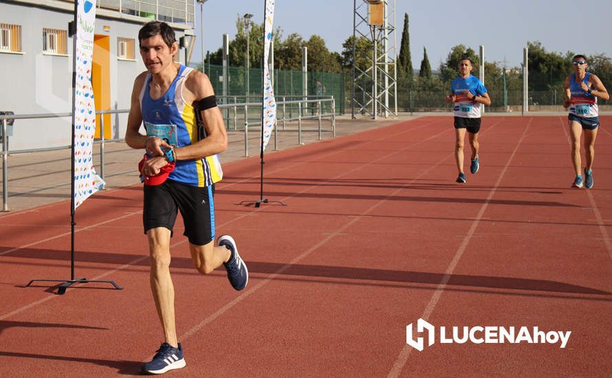 GALERÍA 2: "CORRER CON CORAZÓN": Las fotos del paso por el centro y línea de meta