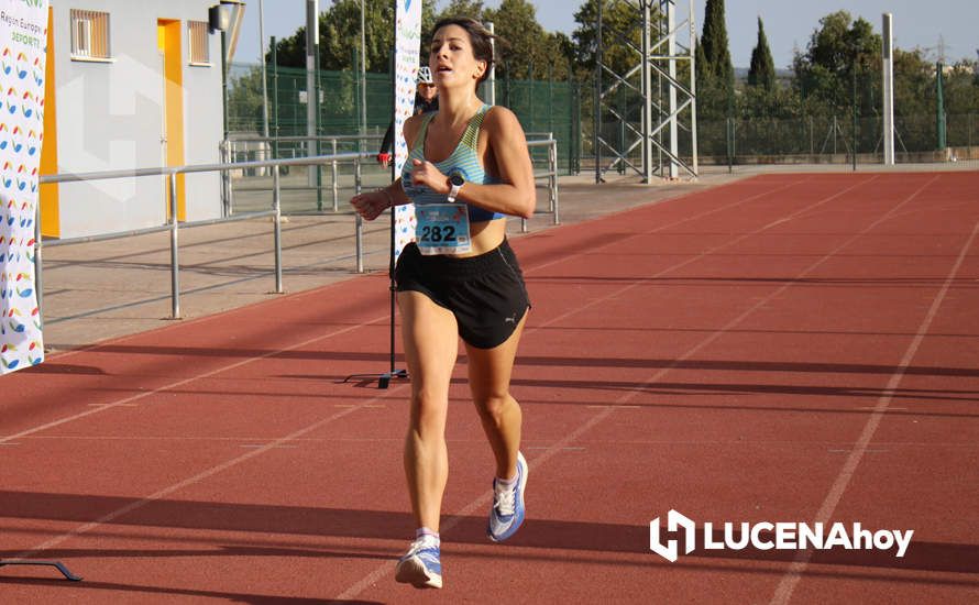 GALERÍA 2: "CORRER CON CORAZÓN": Las fotos del paso por el centro y línea de meta