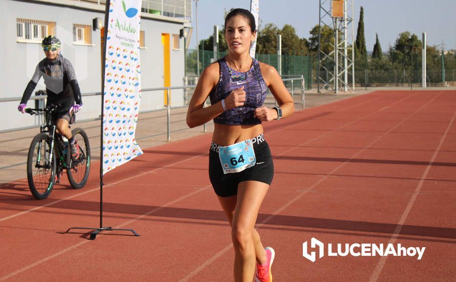 GALERÍA 2: "CORRER CON CORAZÓN": Las fotos del paso por el centro y línea de meta