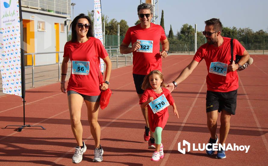 GALERÍA 2: "CORRER CON CORAZÓN": Las fotos del paso por el centro y línea de meta