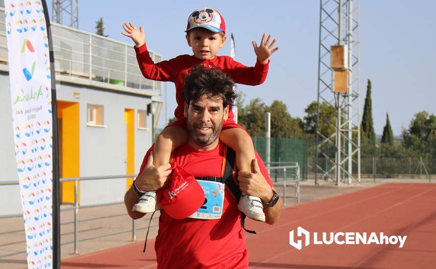 GALERÍA 2: "CORRER CON CORAZÓN": Las fotos del paso por el centro y línea de meta