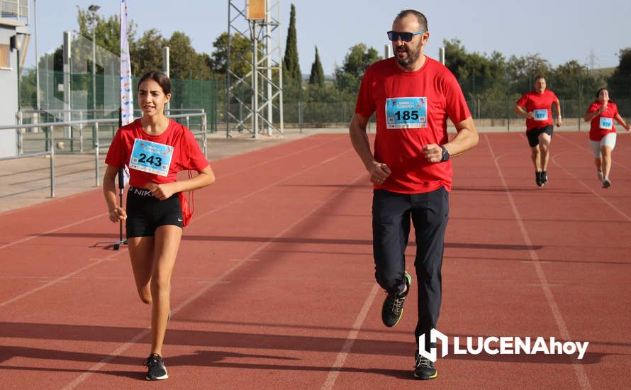 GALERÍA 2: "CORRER CON CORAZÓN": Las fotos del paso por el centro y línea de meta