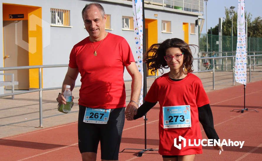 GALERÍA 2: "CORRER CON CORAZÓN": Las fotos del paso por el centro y línea de meta GALERÍA 2: "CORRER CON CORAZÓN": Las fotos del paso por el centro y línea de meta