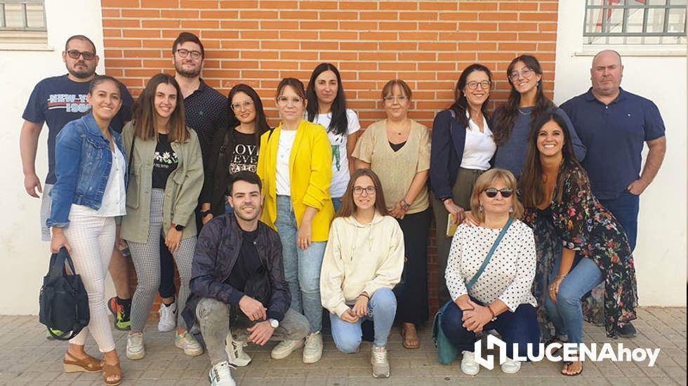  Algunos de los participantes en esta edición de la lanzadera Conecta Empleo de Lucena 