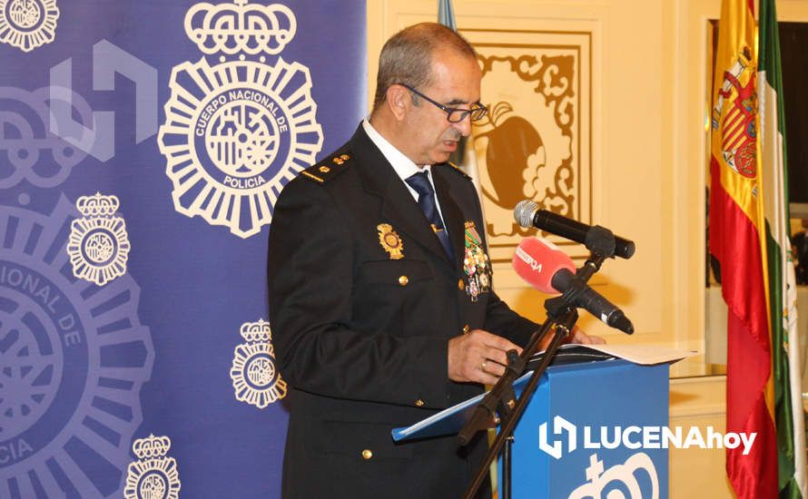 GALERÍA: La Comisaría de Policía Nacional de Lucena-Cabra celebra la festividad de los Santos Ángeles Custodios