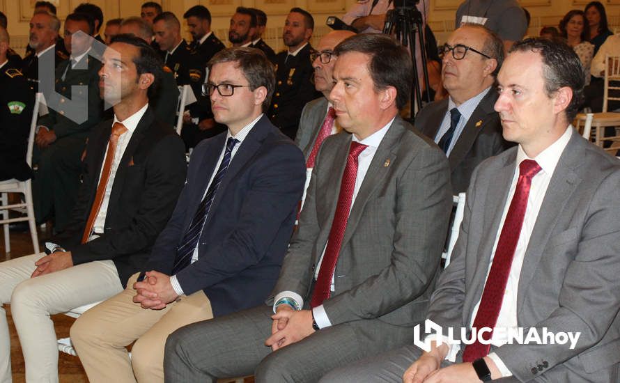 GALERÍA: La Comisaría de Policía Nacional de Lucena-Cabra celebra la festividad de los Santos Ángeles Custodios GALERÍA: La Comisaría de Policía Nacional de Lucena-Cabra celebra la festividad de los Santos Ángeles Custodios