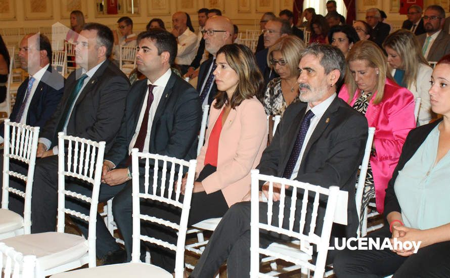 GALERÍA: La Comisaría de Policía Nacional de Lucena-Cabra celebra la festividad de los Santos Ángeles Custodios