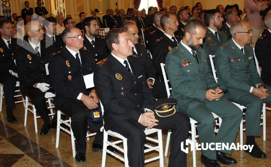 GALERÍA: La Comisaría de Policía Nacional de Lucena-Cabra celebra la festividad de los Santos Ángeles Custodios