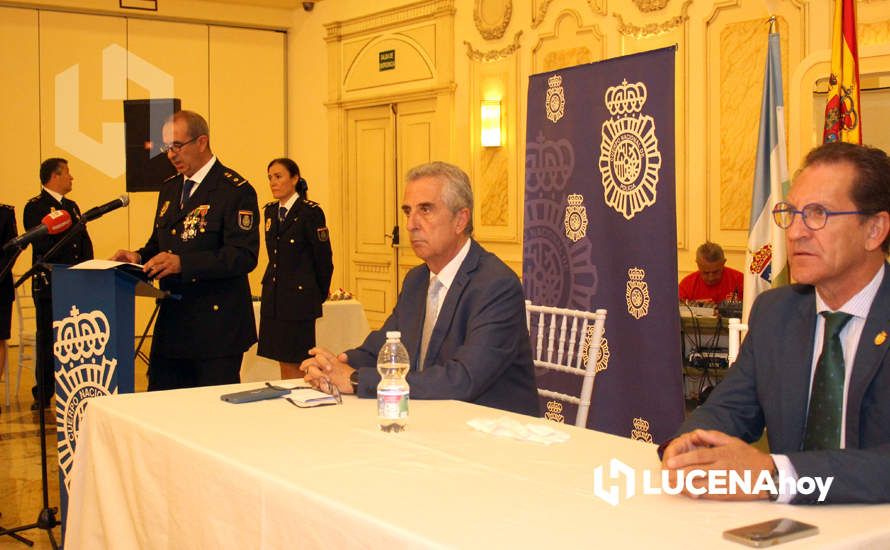 GALERÍA: La Comisaría de Policía Nacional de Lucena-Cabra celebra la festividad de los Santos Ángeles Custodios